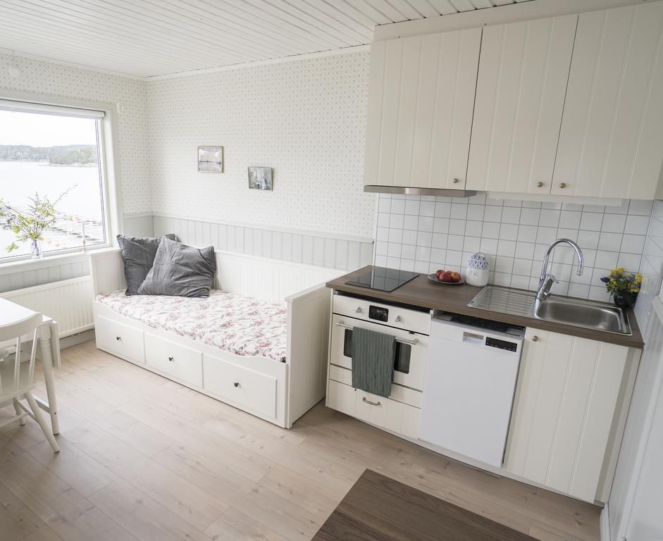 Anfasteroed Gardsvik - Badstugorna Ljungskile Kültér fotó