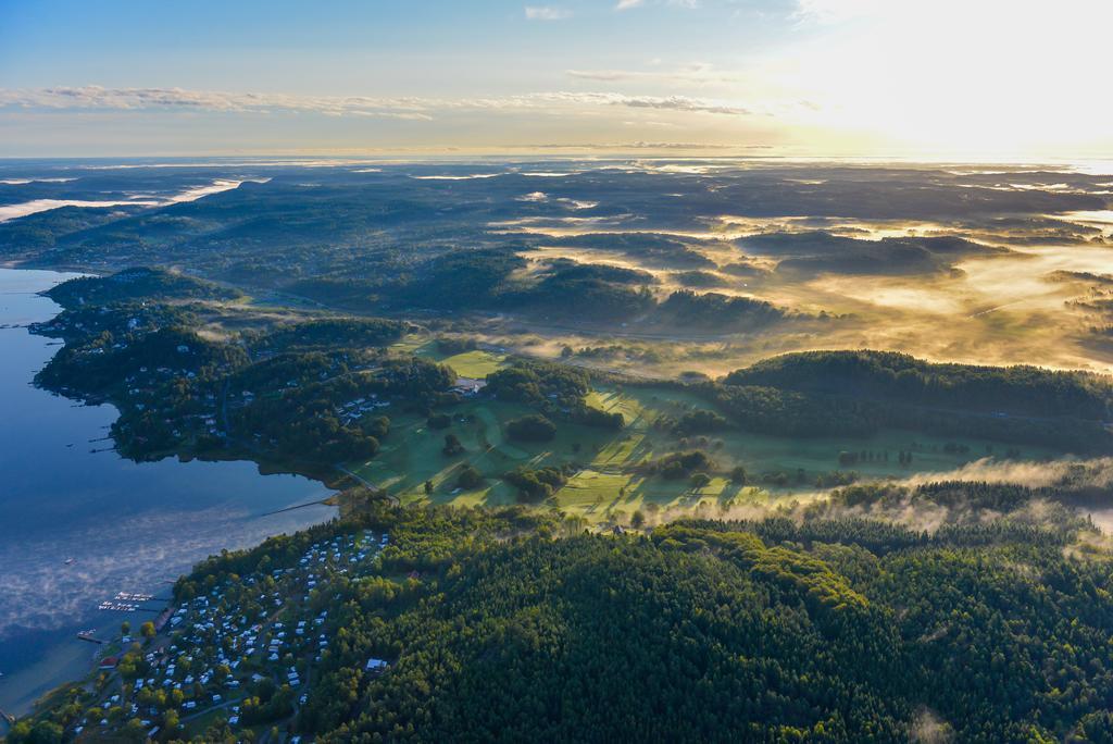 Anfasteroed Gardsvik - Badstugorna Ljungskile Kültér fotó