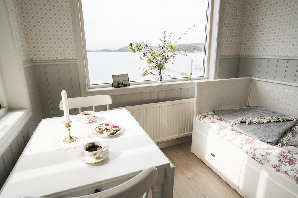 Anfasteroed Gardsvik - Badstugorna Ljungskile Kültér fotó