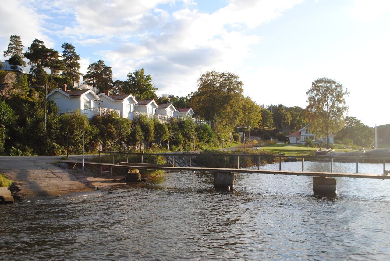 Anfasteroed Gardsvik - Badstugorna Ljungskile Kültér fotó