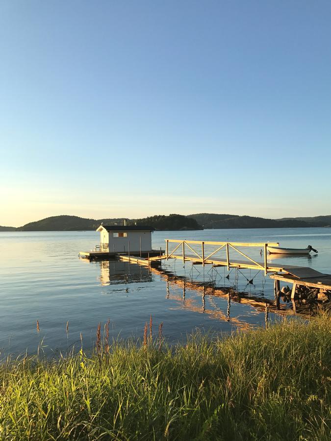 Anfasteroed Gardsvik - Badstugorna Ljungskile Kültér fotó